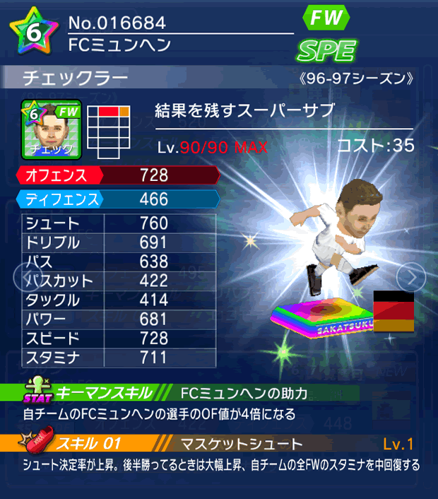 No.16684 チェックラー【96-97LL】