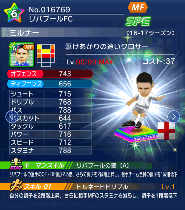 No.16769　ミルナー【16-17】