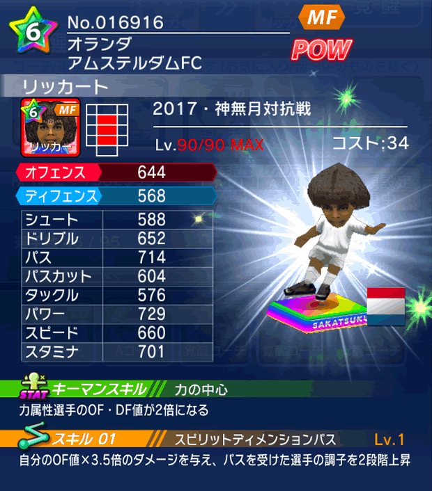 No.16916　リッカート【17・神無月co】