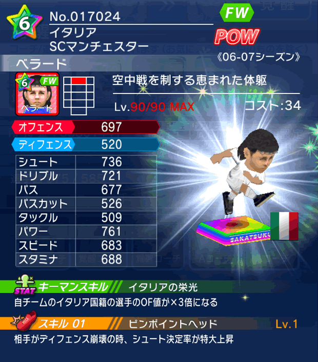 No.17024 ベラード【06-07cs】