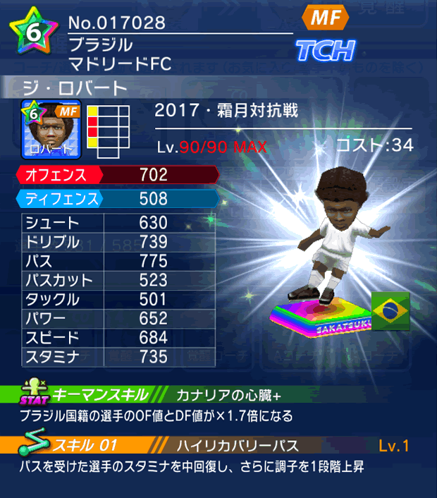 No.17028　ジ・ロバート【17・霜月co】