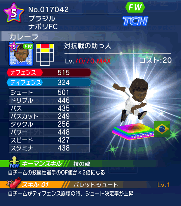 No.17042 カレーラ【co助っ人】