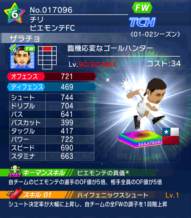 No.17096 ザラチョ【01-02lg】