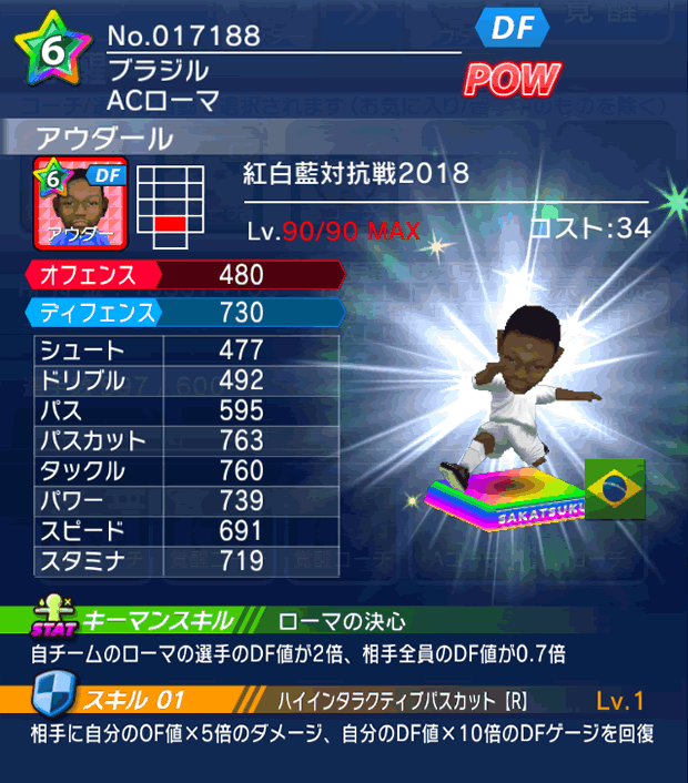 No.17188　アウダール【co】