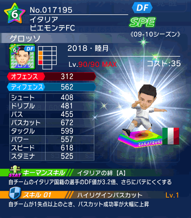 No.17195 ゲロッソ【18・睦月】