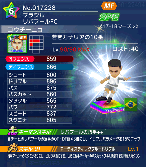 No.17228　コウチーニョ【17-18】