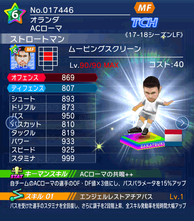 No.17446 ストロートマン【17-18LF】