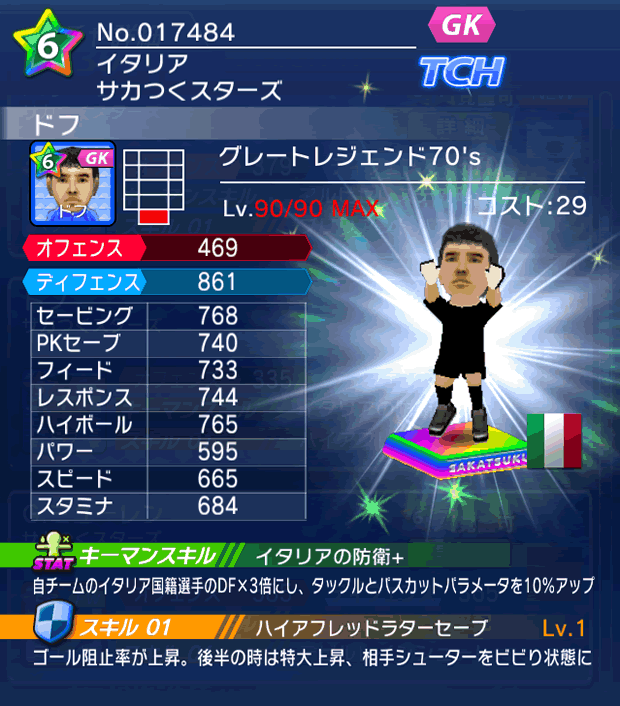 No.17484　ドフ【GL70's】