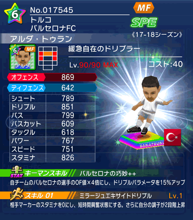 No.17545 アルダ・トゥラン【17-18】