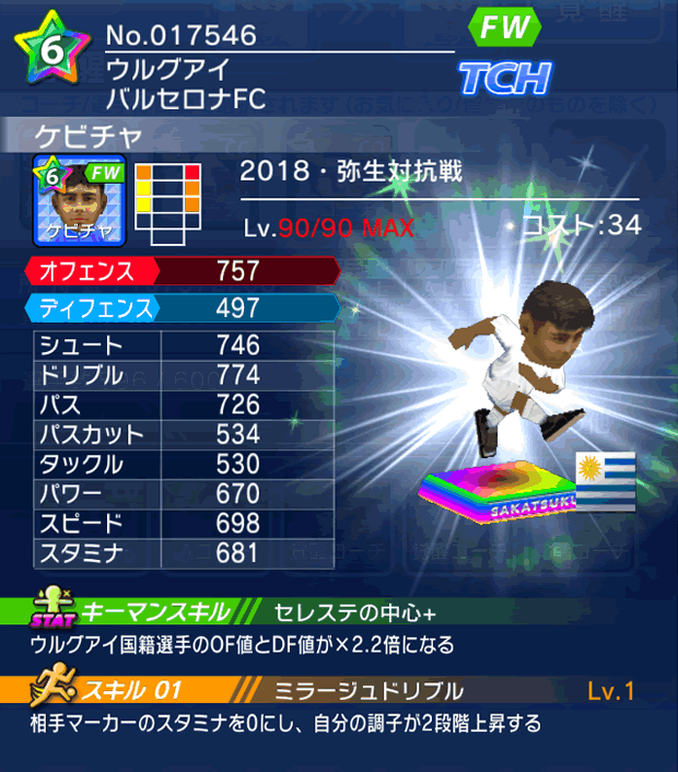 No.17546 ケビチャ【18・弥生co】