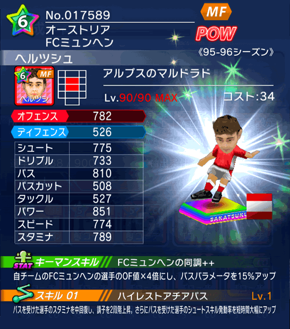 No.17589　ヘルツシュ【95-96cs】