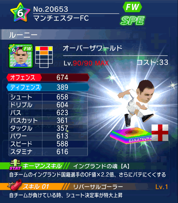 No.20653 ルーニー