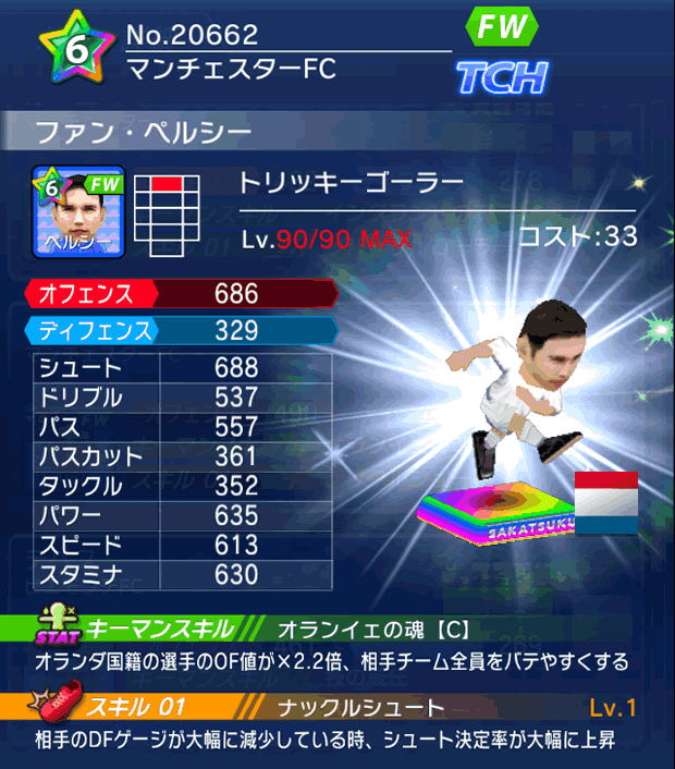 No.20662 ファン・ペルシー