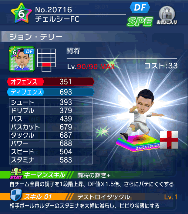 No.20716　ジョン・テリー