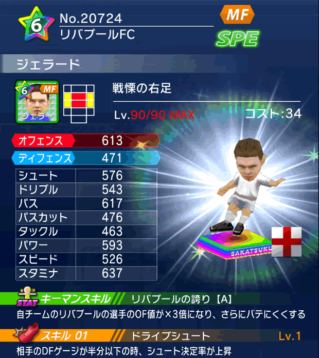 No.20724　ジェラード