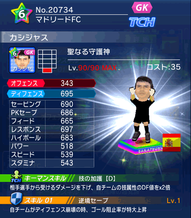 No.20734 カシジャス