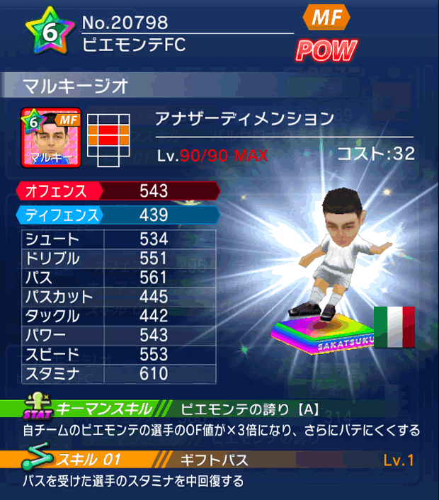 No.20798　マルキージオ