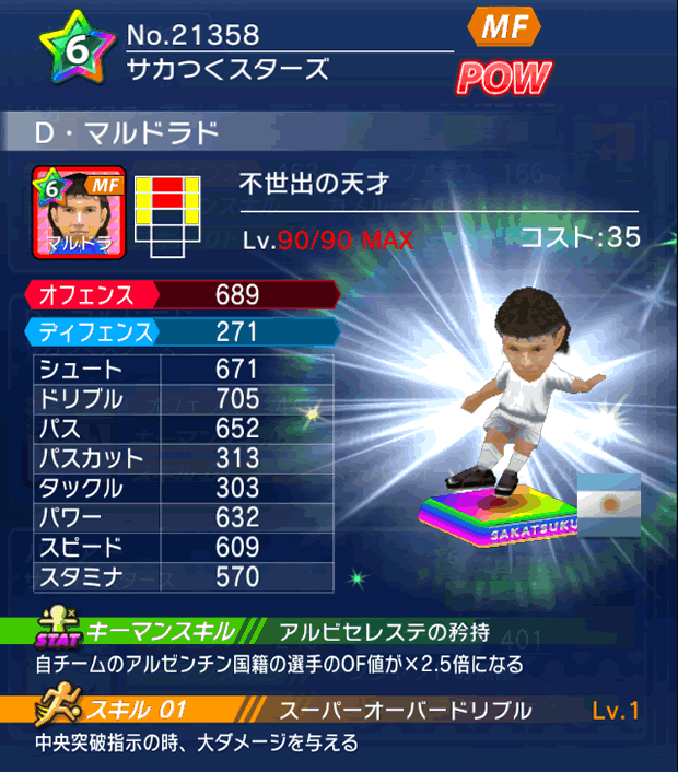 No.21358 D・マルドラド