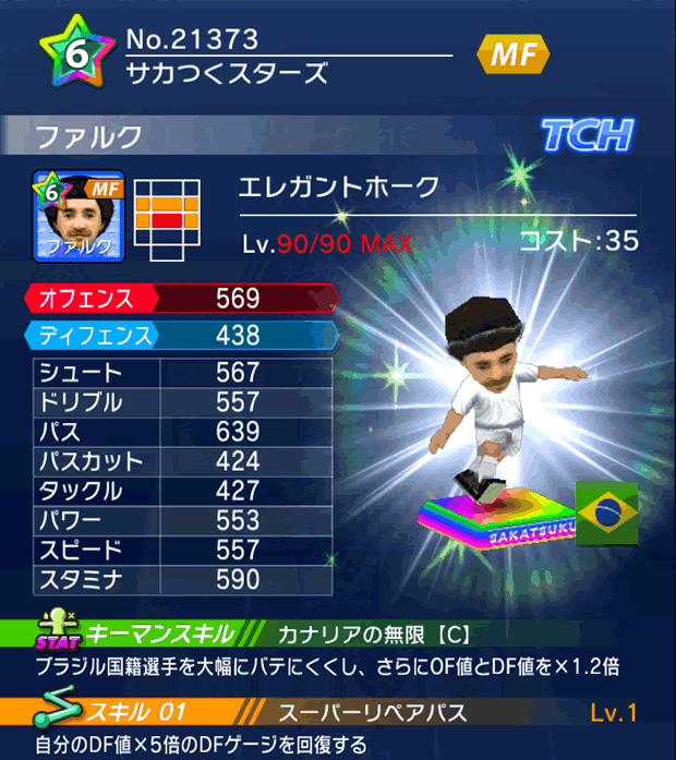 No.21373 ファルク