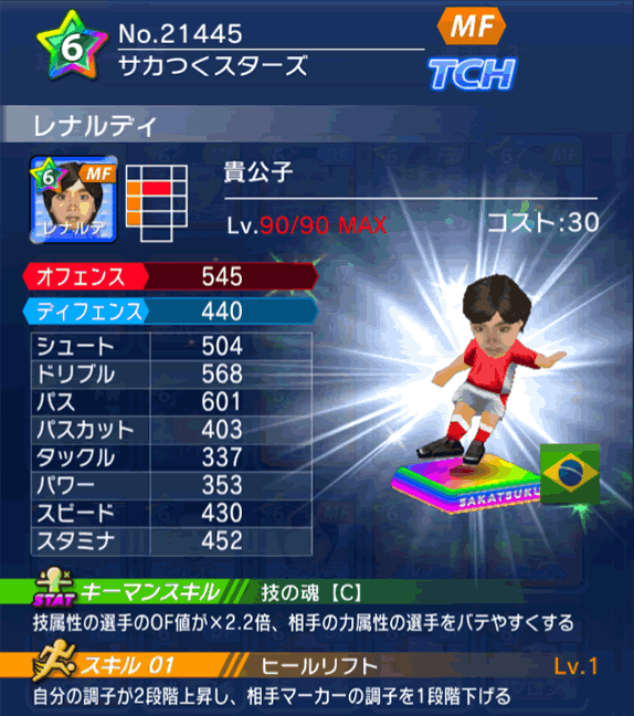 No.21445 レナルディ【cs】