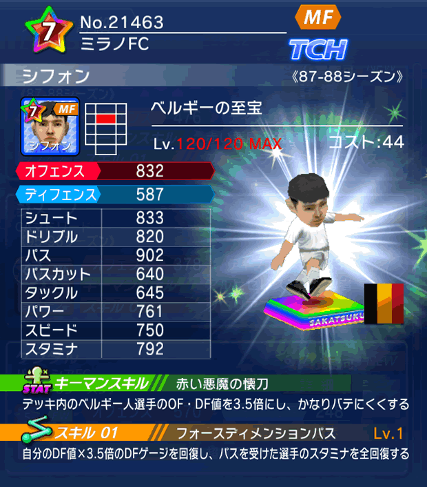 No.21463 シフォン【87-88LL】