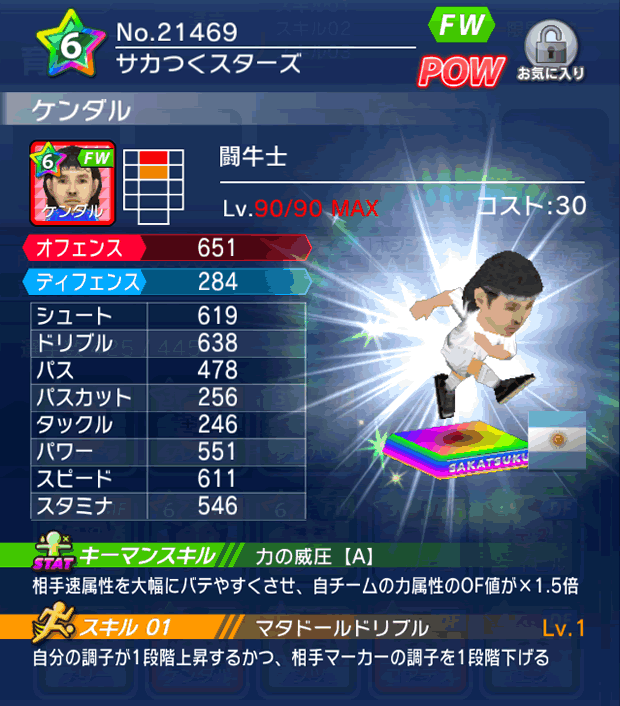 No.21469　ケンダル【cs】