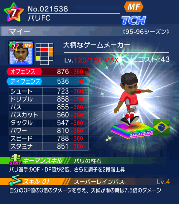 No.21538 マイー【95-96】