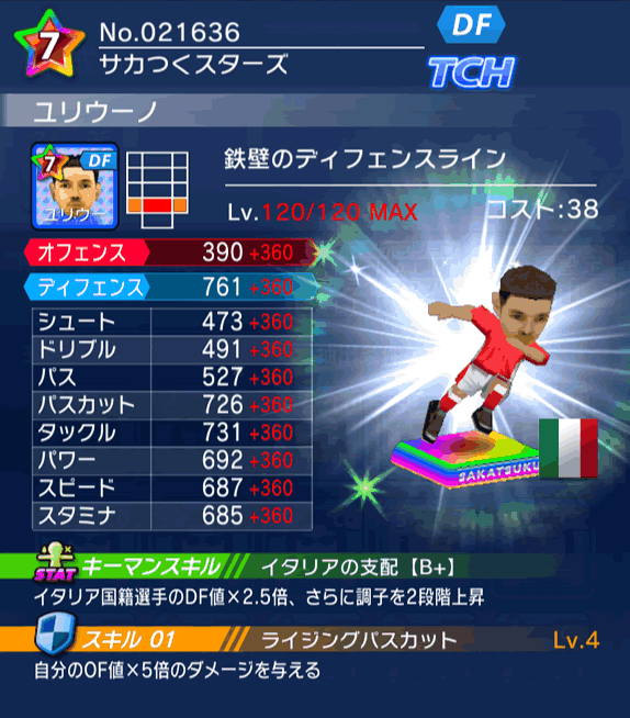 No.21636 ユリウーノ