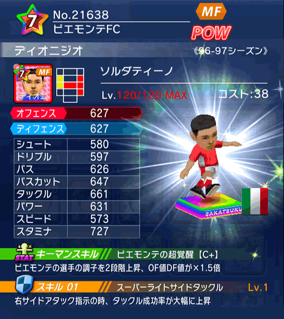 No.21638　ディオニジオ【96-97】