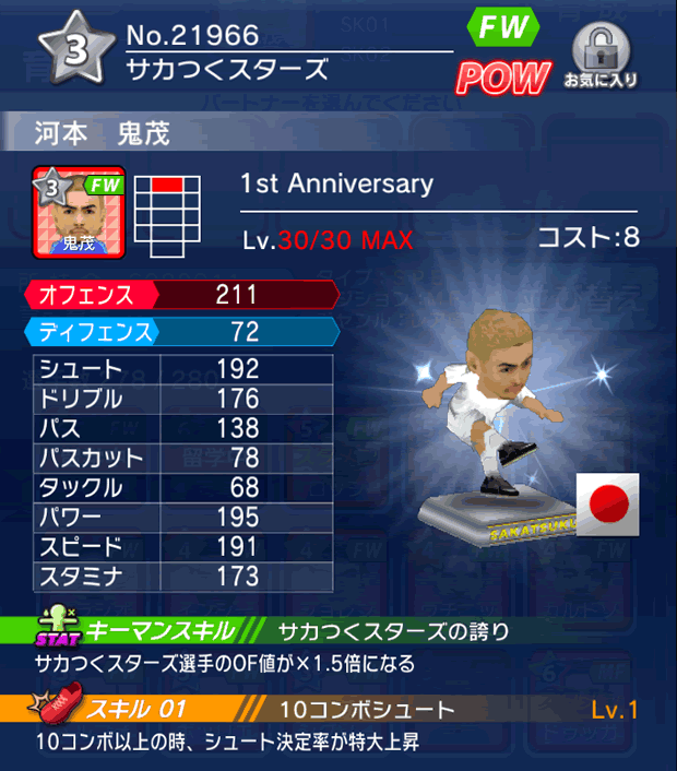 No.21966 河本鬼茂【1stAnniv】