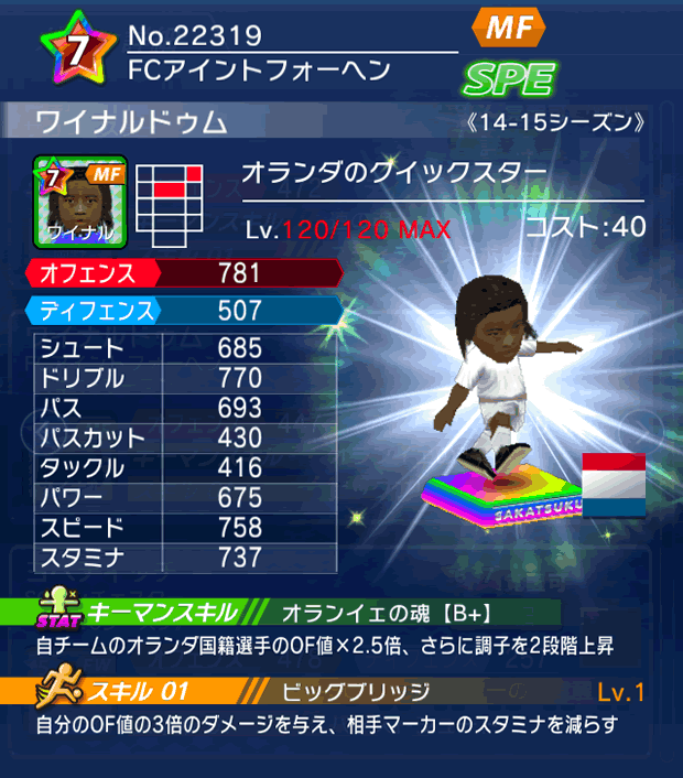 No.22319 ワイナルドゥム【14-15】