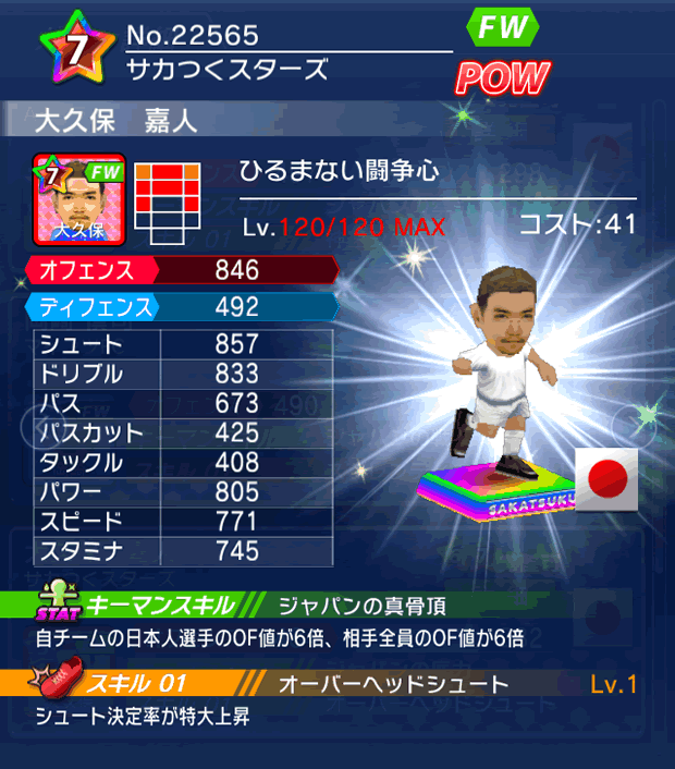 No.22565　大久保嘉人