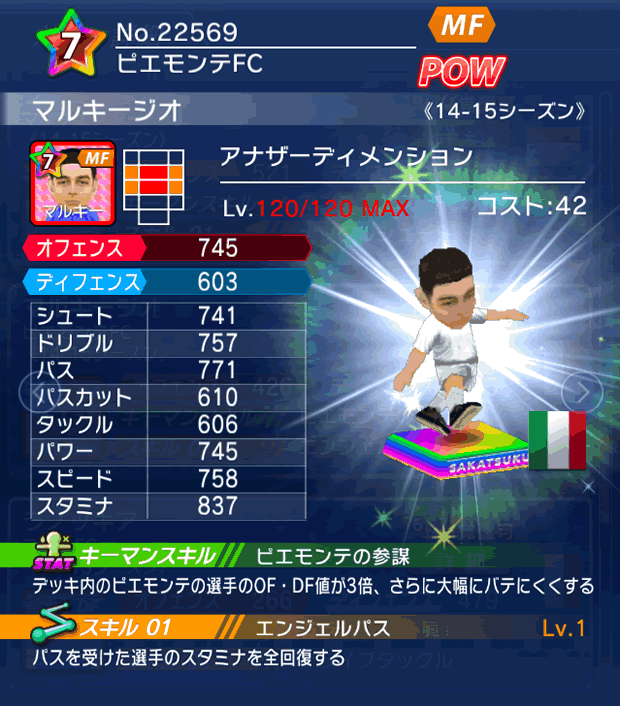 No.22569　マルキージオ【14-15】