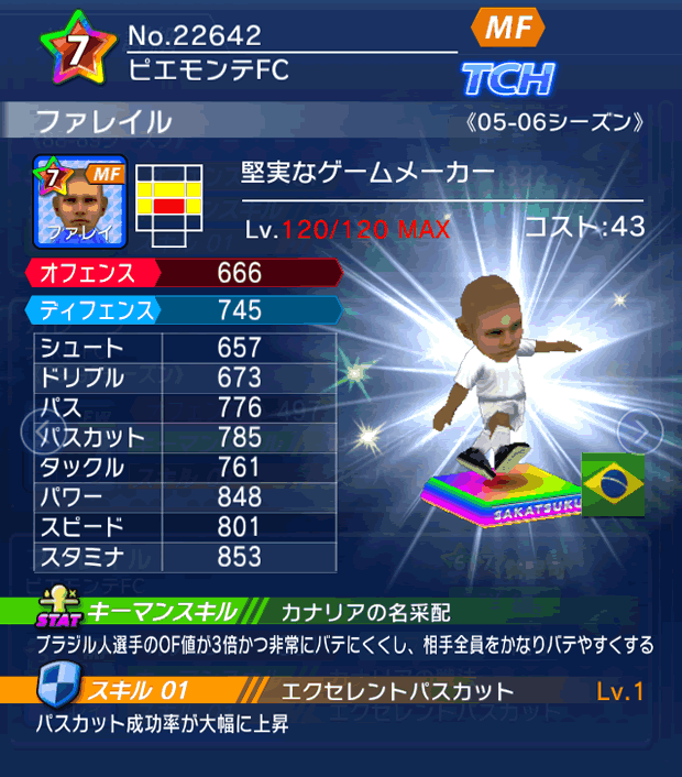 No.22642 ファレイル【05-06LL】