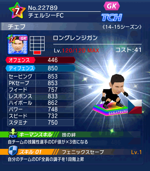 No.22789 チェフ【14-15】