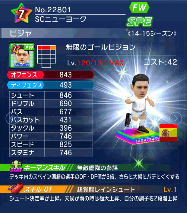 No.22801 ビジャ【14-15】