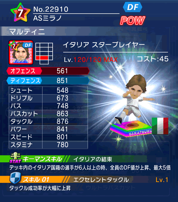 No.22910　マルティニ【IT・ST】