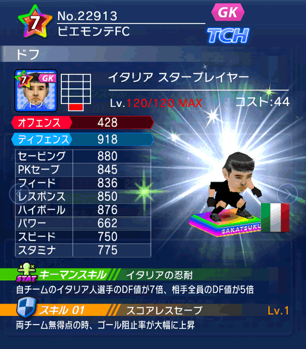 No.22913　ドフ【IT・ST】