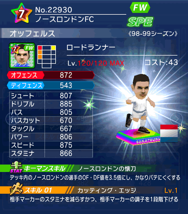 No.22930 オッフェルス【98-99LL】