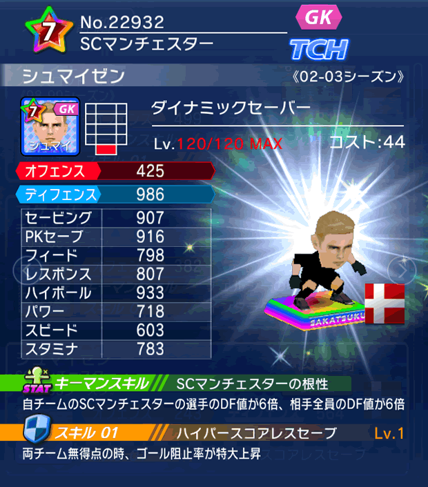 No.22932 シュマイゼン【02-03LL】