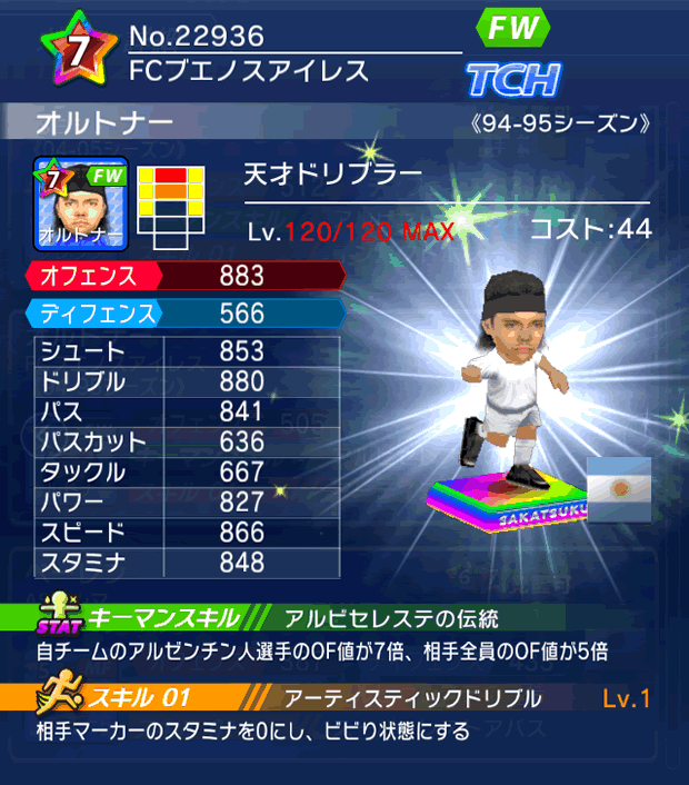 No.22936 オルトナー【94-95LL】