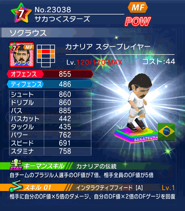 No.23038　ソクラウス【BR・ST】