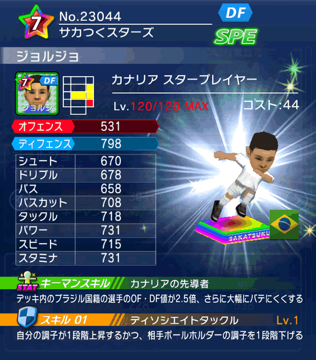 No.23044　ジョルジョ【BR・ST】