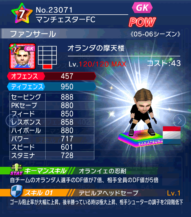 No.23071　ファンサール【05-06LL】