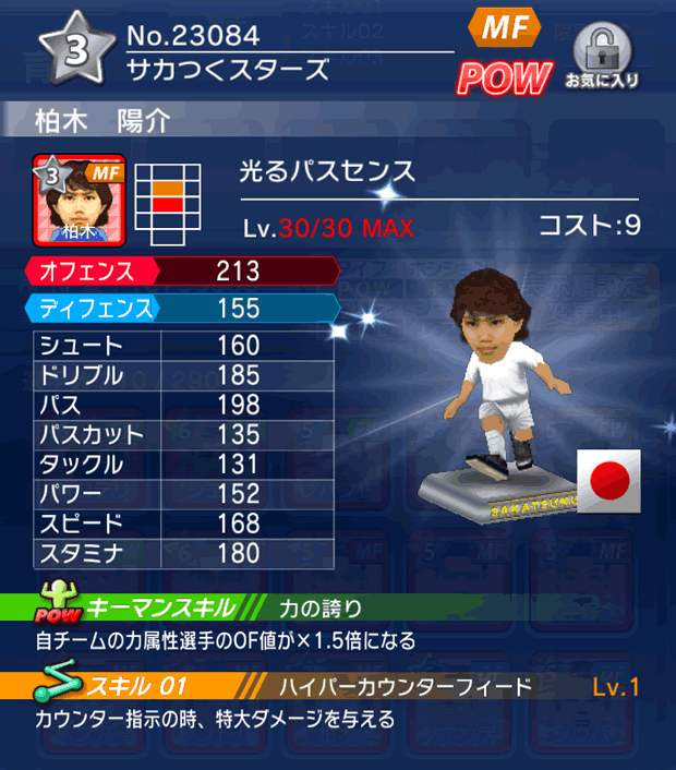 No.23084 柏木陽介