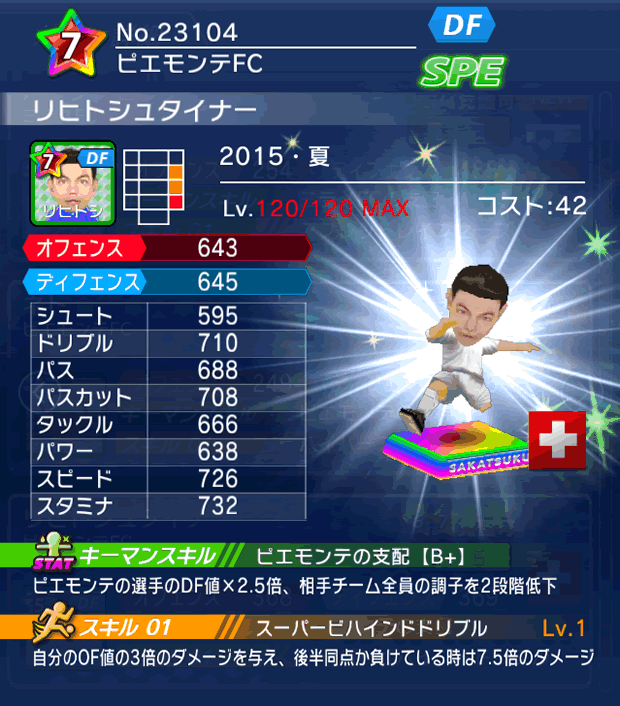 No.23104　リヒトシュタイナー【15・夏】