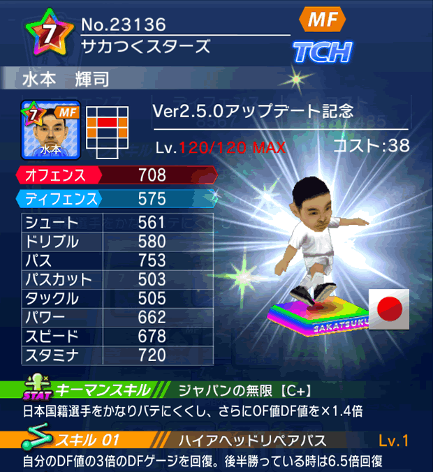 No.23136　水本輝司【Ver2.5.0】