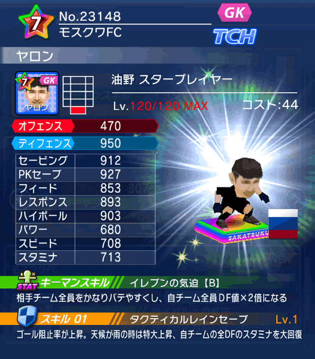 No.23148 ヤロン【油野・ST】