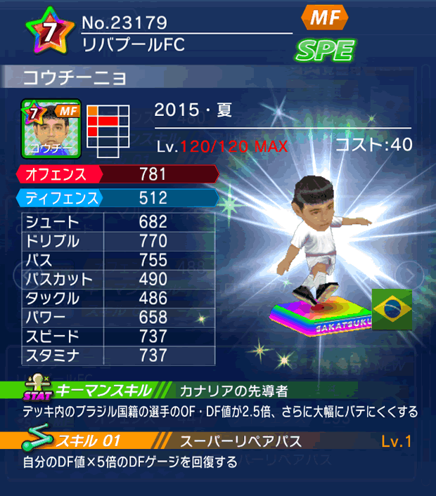 No.23179 コウチーニョ【15・夏】