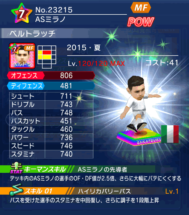 No.23215　ベルトラッチ【15・夏】